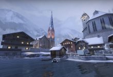 CSGO经典社区地图:静谧雪村-CSGO RushB中文网